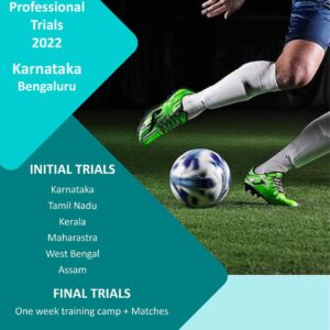 Professional Football Trials 2022