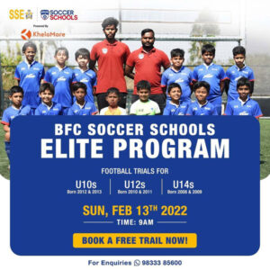 Bengaluru FC elite Team trials