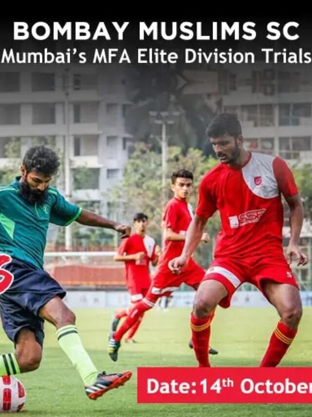 Football Trials  In Mumbai ( 14th OCT 2022 )