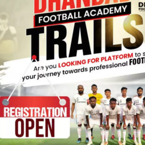 Jharkhand, Dhanbad Football Academy Trials 2022